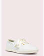 Keds Kids X Kate Spade New York Champion Glitter Youth Sneakers , Cream, Product