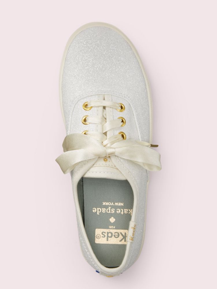 Keds Kids X Kate Spade New York Champion Glitter Youth Sneakers | Kate Spade  New York