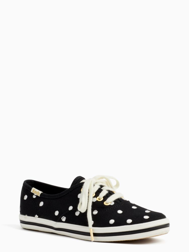 kate spade keds polka dot