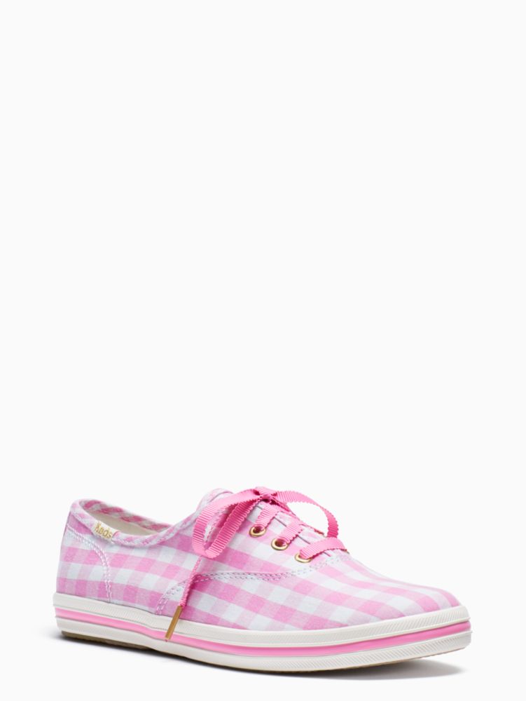 Keds Kids X Kate Spade New York Champion Gingham Youth Sneakers | Kate Spade  New York