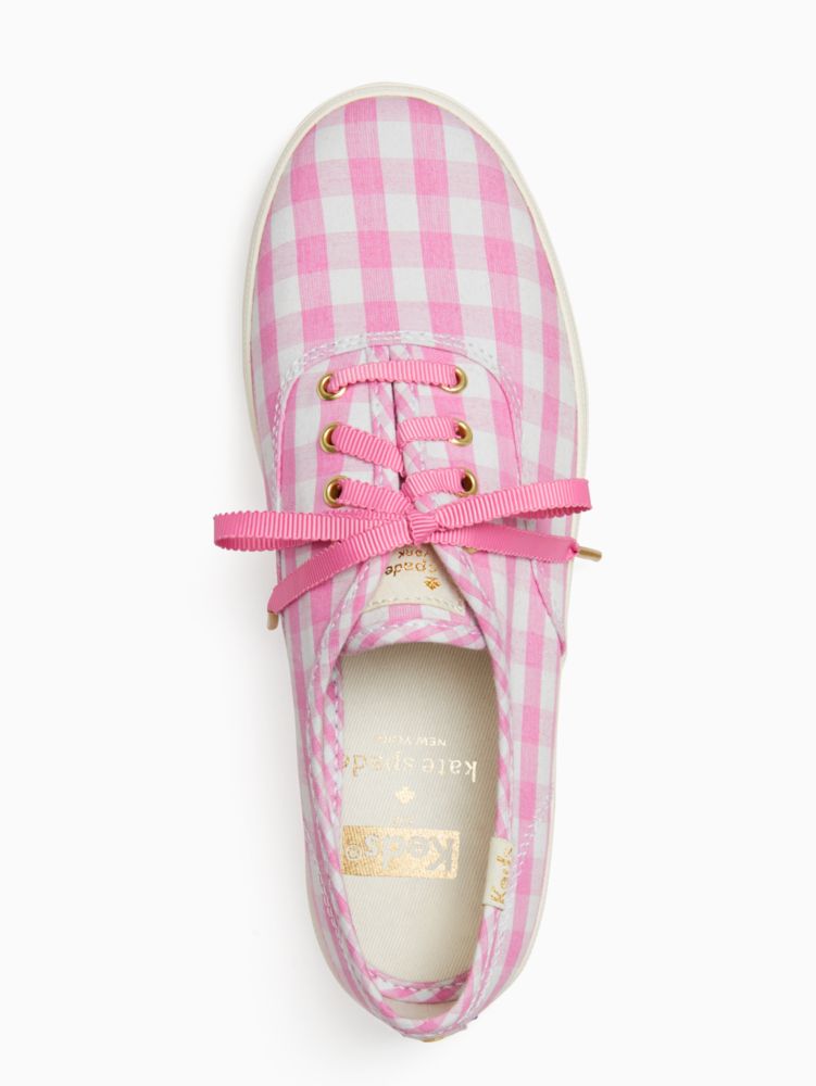 Keds Kids X Kate Spade New York Champion Gingham Youth Sneakers | Kate Spade  New York