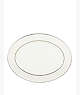 13' Cypress Point Oval Platter, White, ProductTile