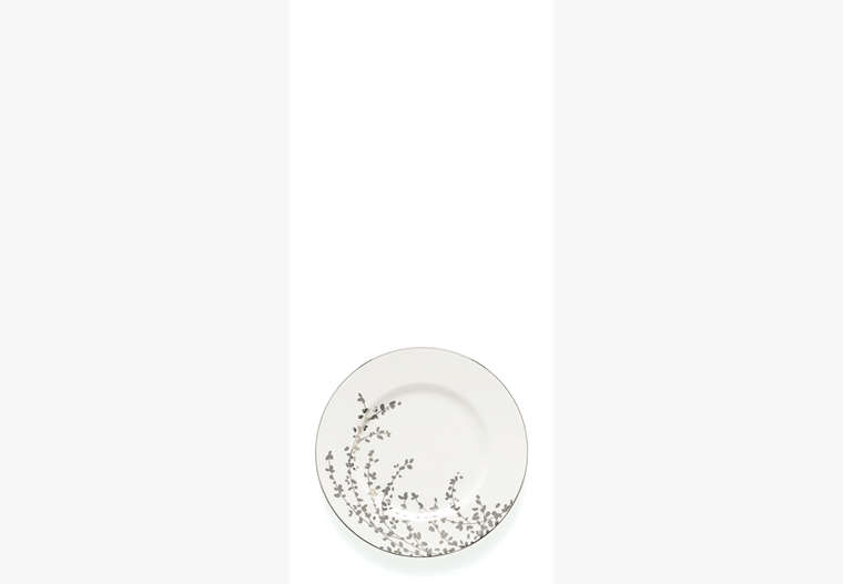 Gardner Street Accent Plate, Parchment, Product