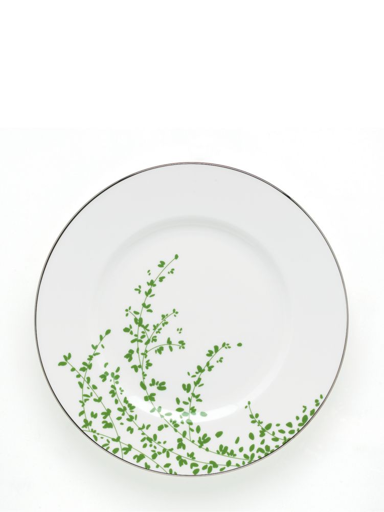 Gardner Street Green Dinner Plate | Kate Spade New York