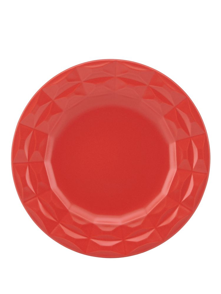 Castle Peak Chili Pepper Dessert Plate, Parchment, Product