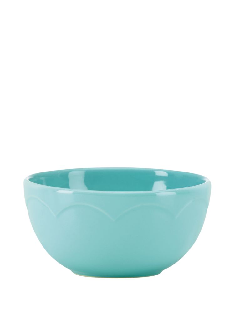 Sculpted Scallop Fruit Bowl Kate Spade New York