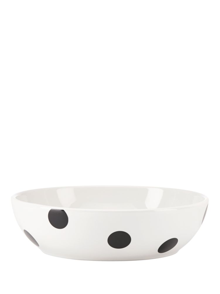 Deco Dot Pasta Bowl Kate Spade New York