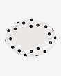 Deco Dot Hors D'oeuvre Tray, Blk/Wht, Product