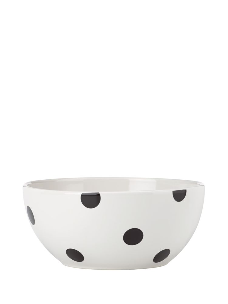 Deco Dot 8 Inch Serving Bowl | Kate Spade New York