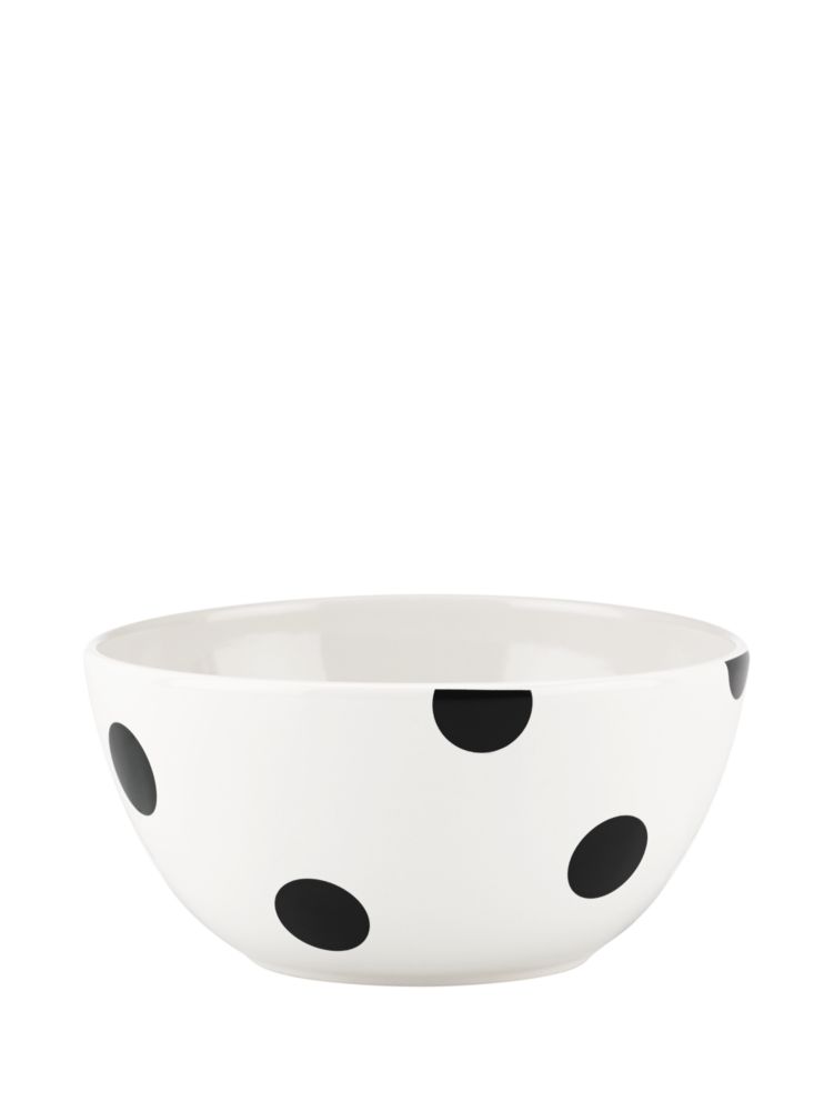 Deco Dot Soup/Cereal Bowl Kate Spade New York