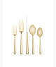 Malmo Gold 5 Piece Place Setting, Gold, ProductTile