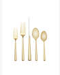 Malmo Gold 5 Piece Place Setting, Gold, Product