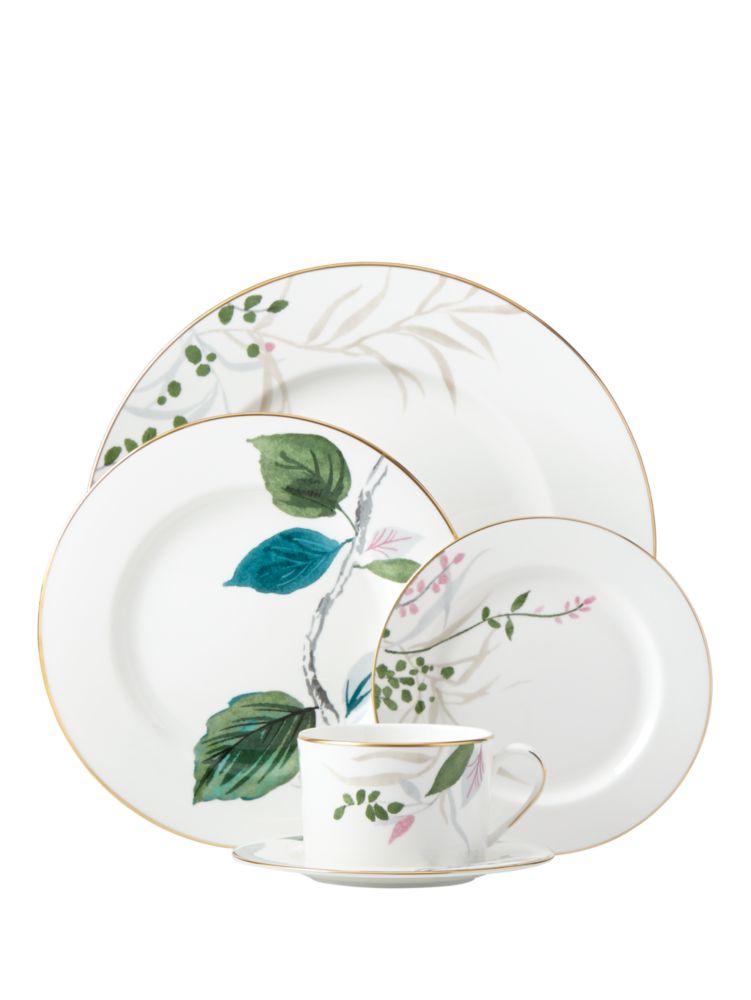 Birch Way 5 Piece Place Setting | Kate Spade New York