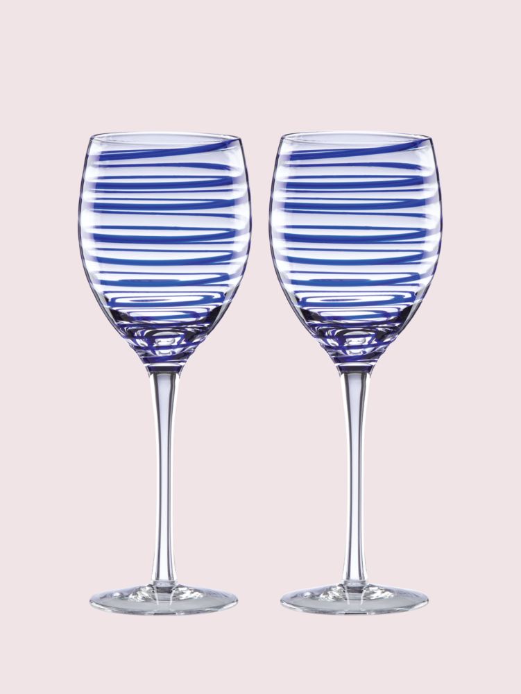 kate spade new york Better Half Highball Glasses, Set of 2