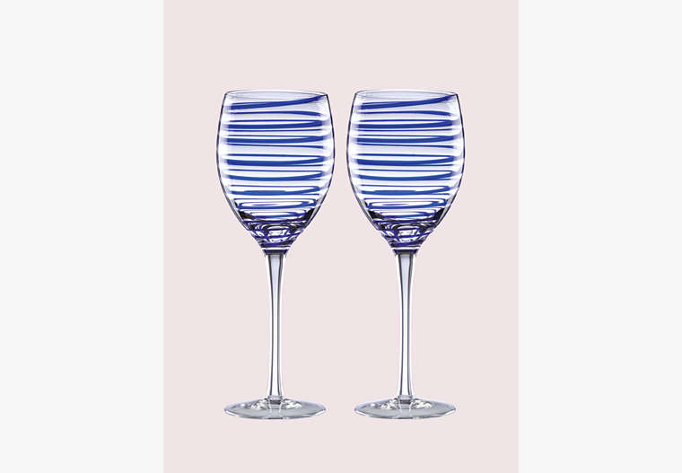 Charlotte Street Wine Glass Pair, Clear, Product
