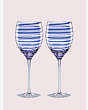 Charlotte Street Wine Glass Pair, Clear, Product