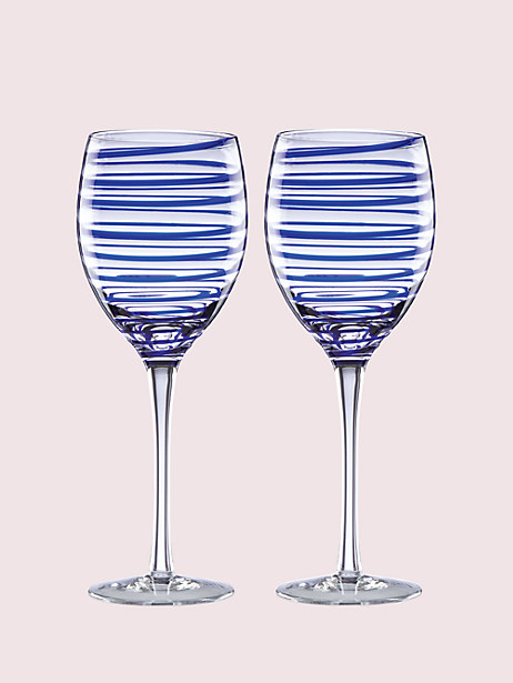 charlotte street wine glass pair