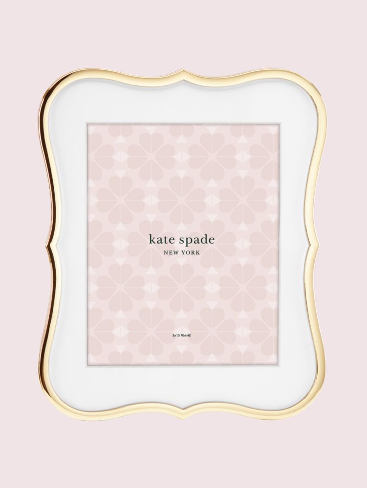 Crown Point Gold 8x10 Frame | Kate Spade New York