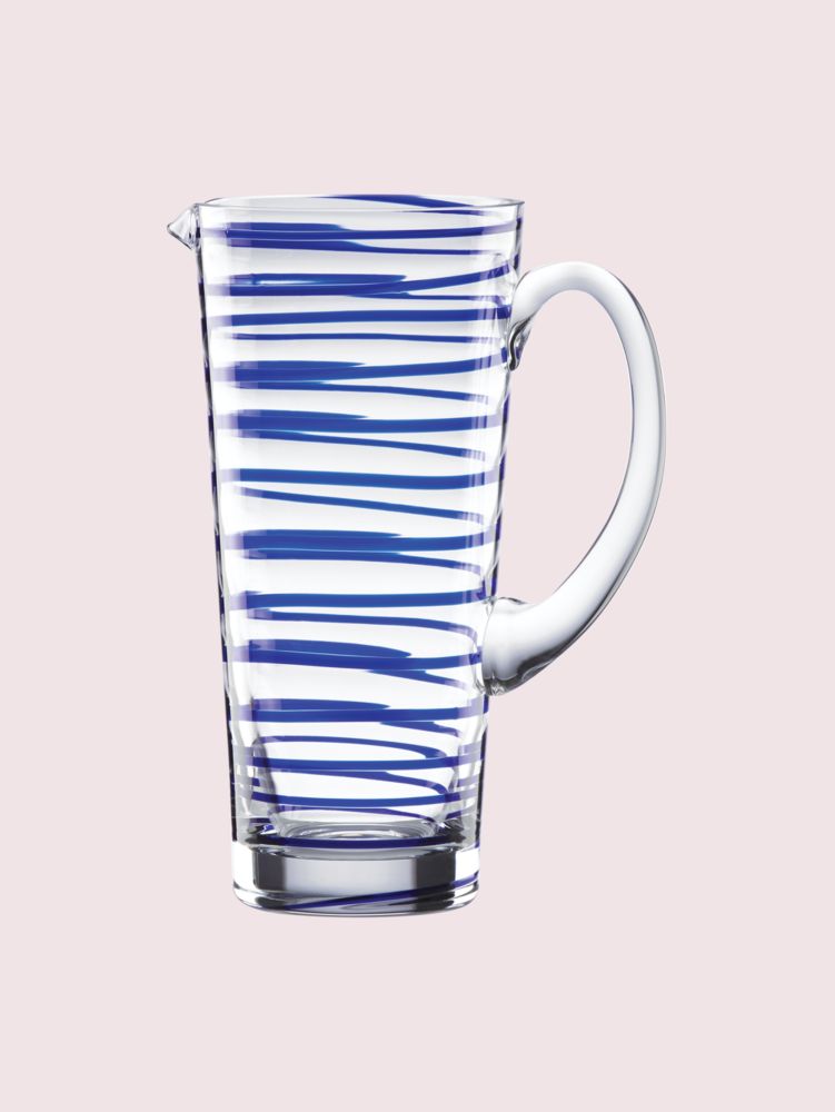Charlotte Street Glass Pitcher Kate Spade New York