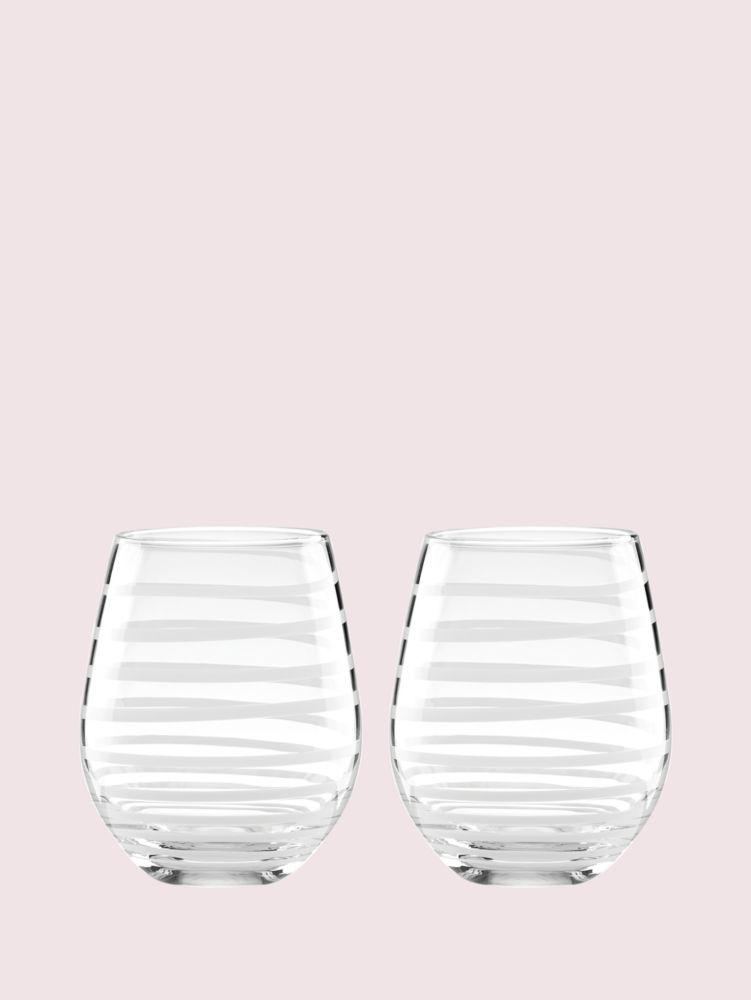 kate spade new york Better Half Highball Glasses, Set of 2