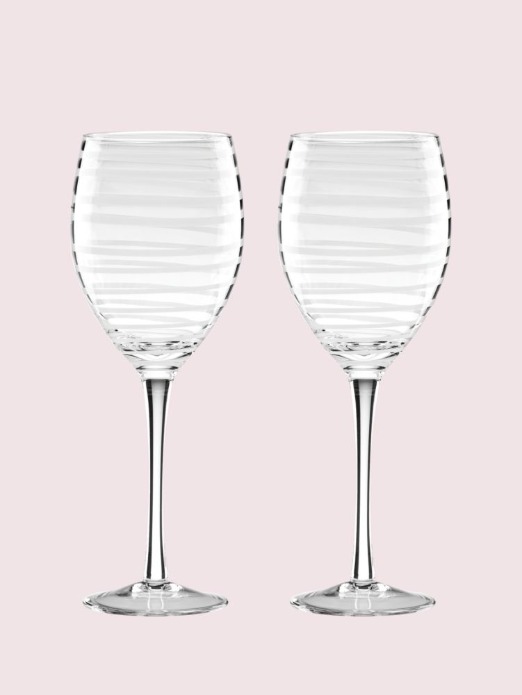 Charlotte Street White Wine Glass Pair, Clear, ProductTile
