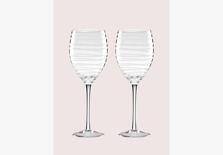 Charlotte Street White Wine Glass Pair, Clear, Product