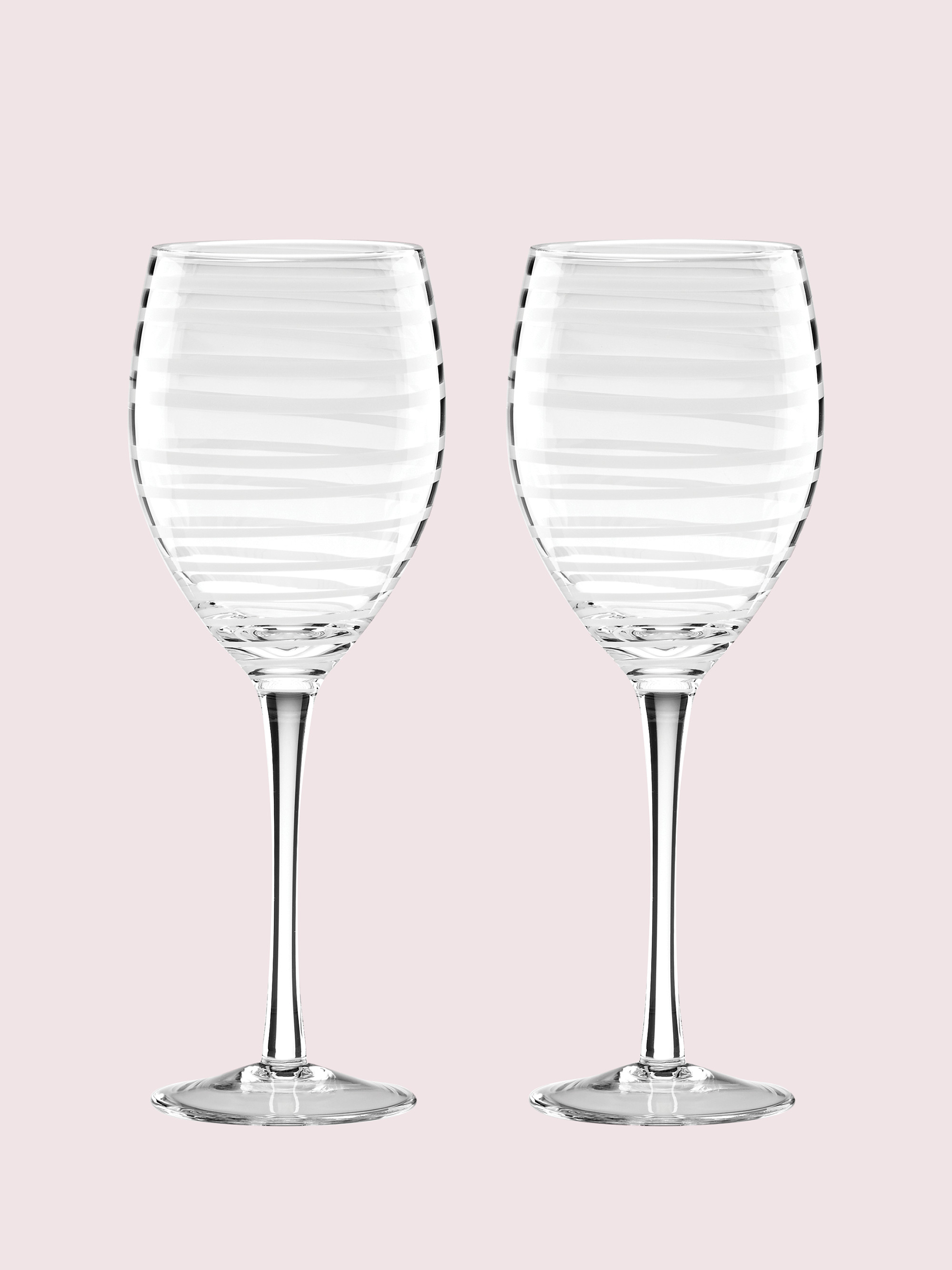 charlotte street white wine glass pair
