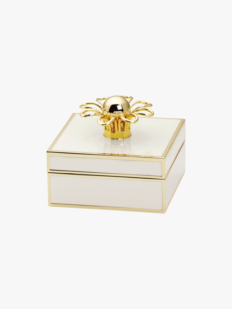 Women's cream keaton jewelry box, cream | Kate Spade New York NL