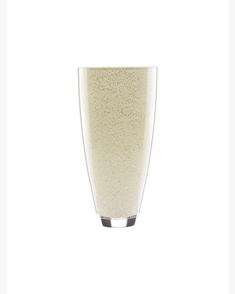 Sherwood Street Large Vase, Cream/Clear, ProductTile