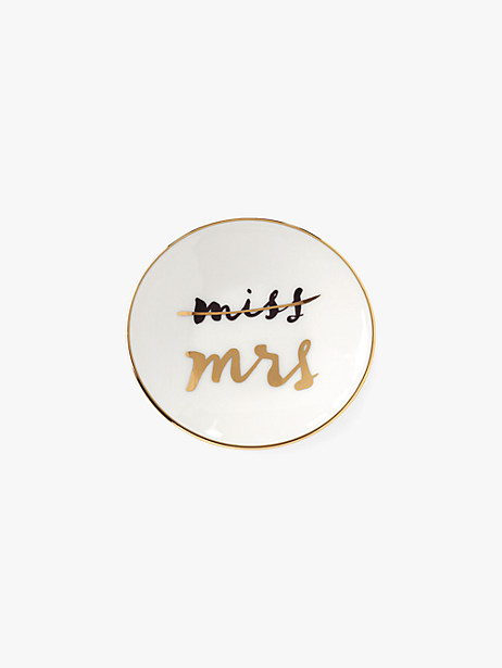 miss to mrs ring dish