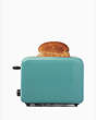 Two Slice Toaster, Turquoise, Product