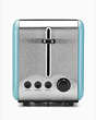Two Slice Toaster, Turquoise, Product