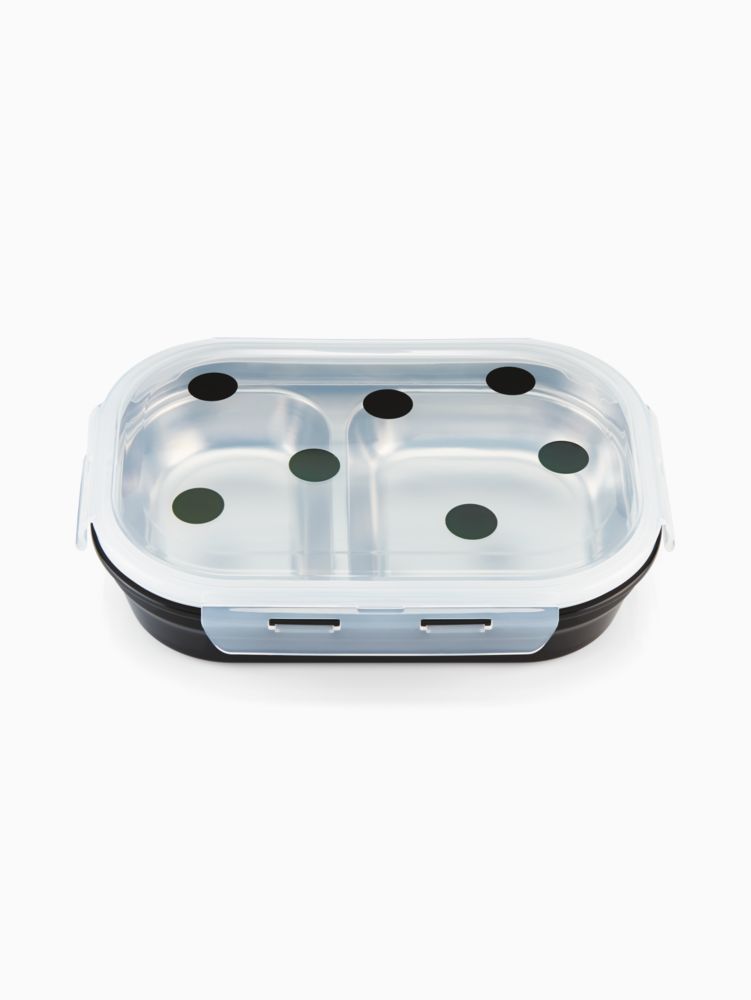 On The Go Deco Dot Lunch Box | Kate Spade New York