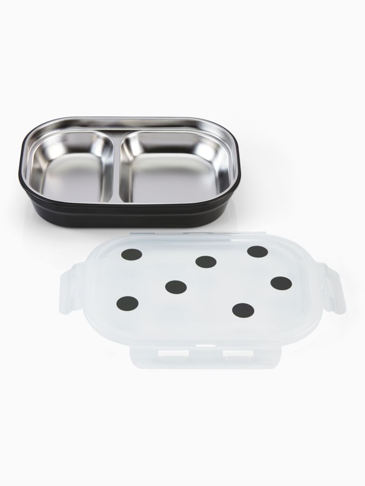 On The Go Deco Dot Lunch Box | Kate Spade New York
