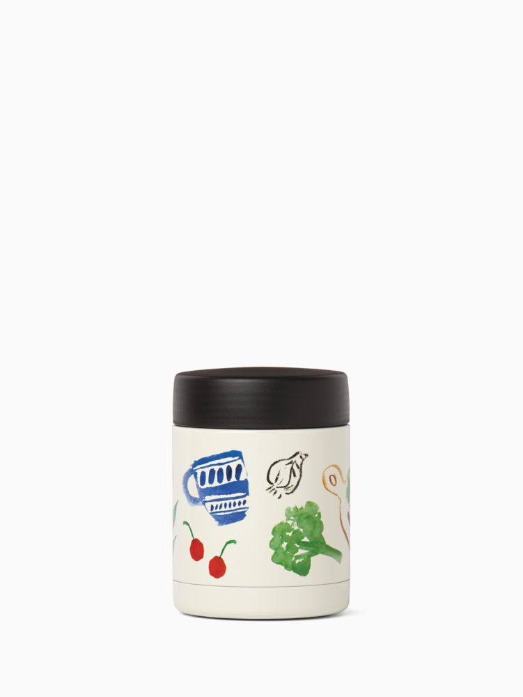 On The Go Pretty Pantry Insulated Container, Deep Jade, Product