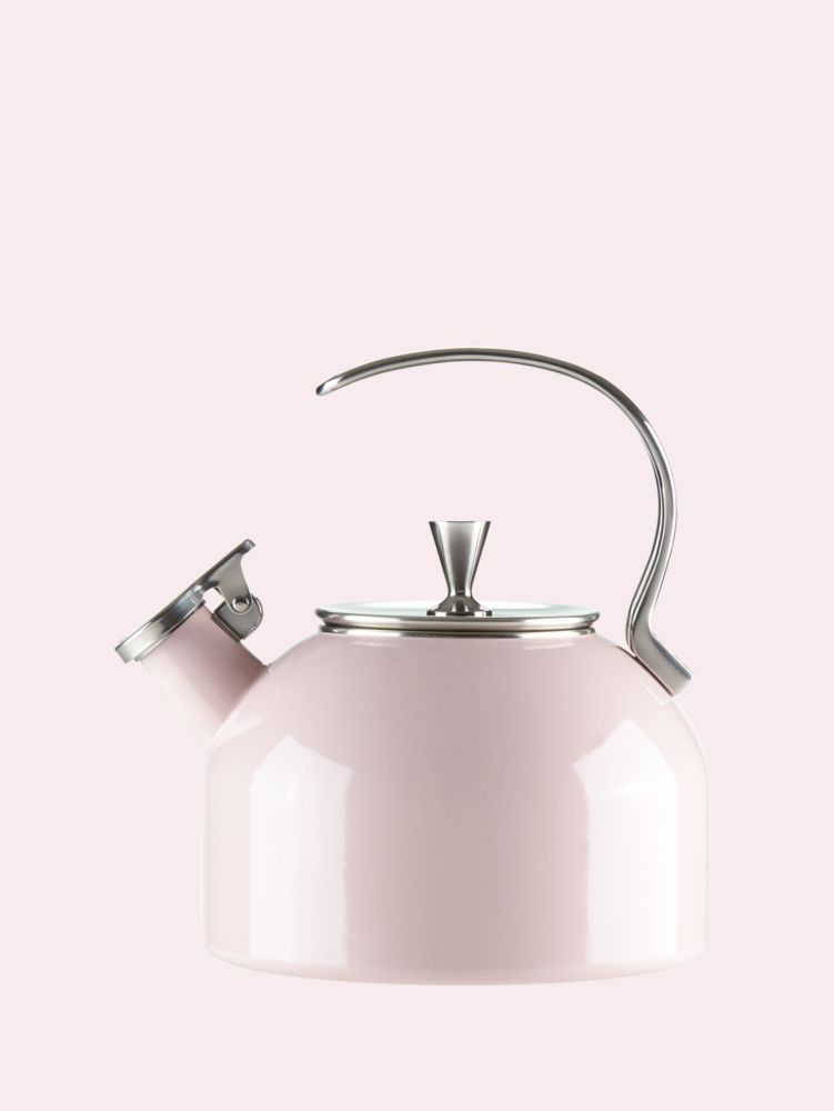 Kate Spade Blush Tea Kettle. 1