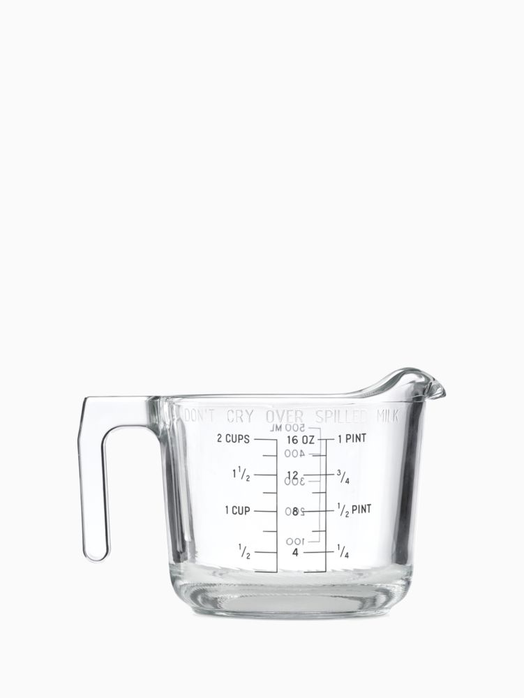 Glass Measuring Cup, Clear, ProductTile