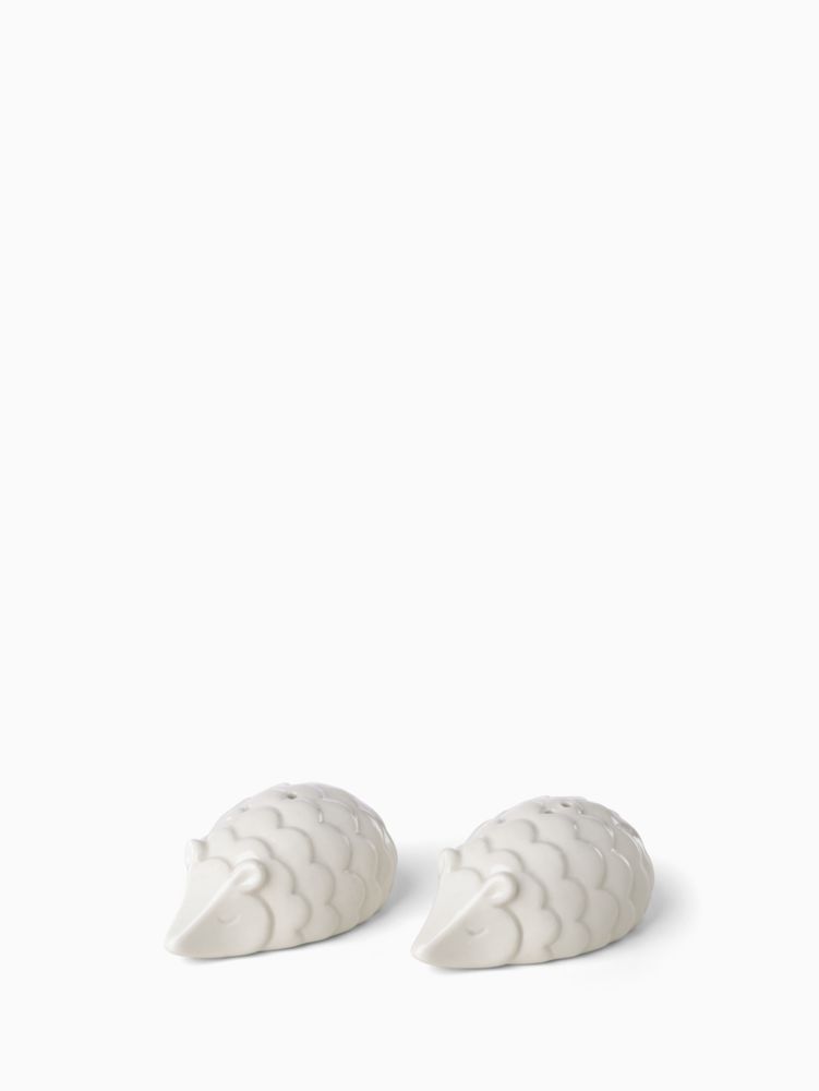 Cannon Street Hedgehog Salt & Pepper Set, Parchment, Product