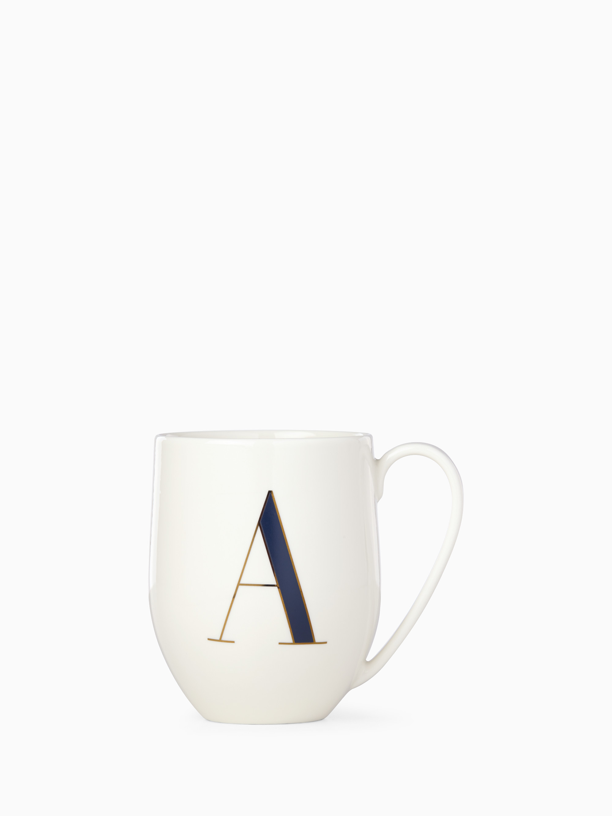 initial mug