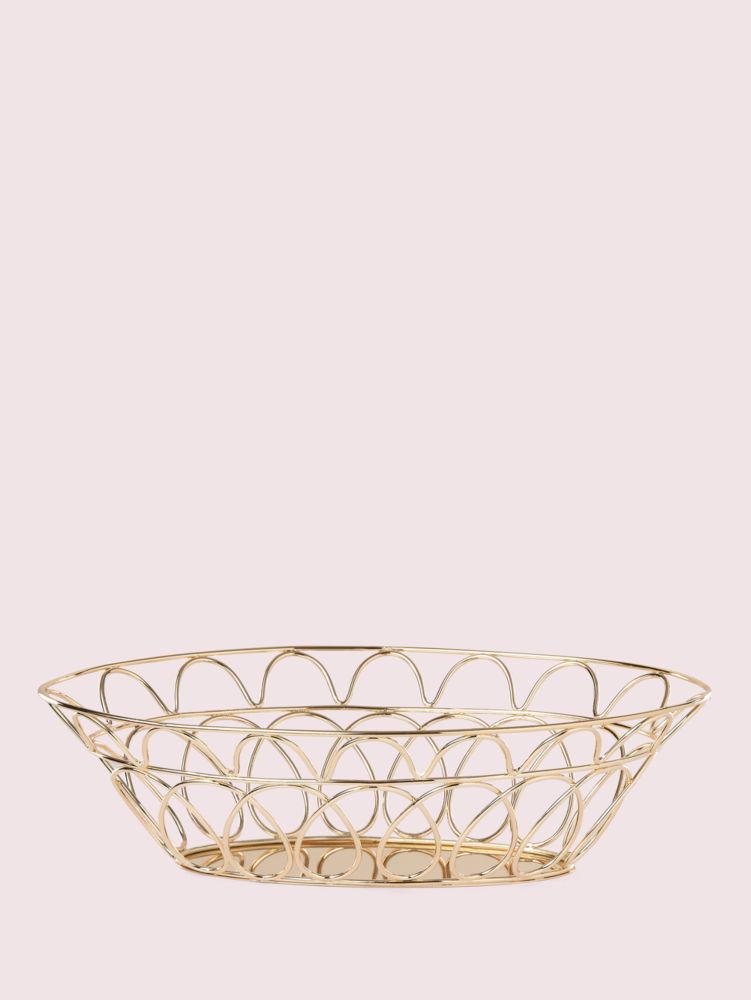 Arch Street Bread Basket Kate Spade New York