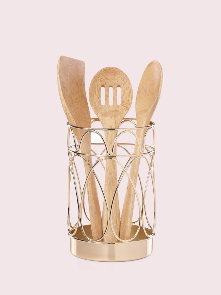 Kate Spade Arch Street Utensil Crock