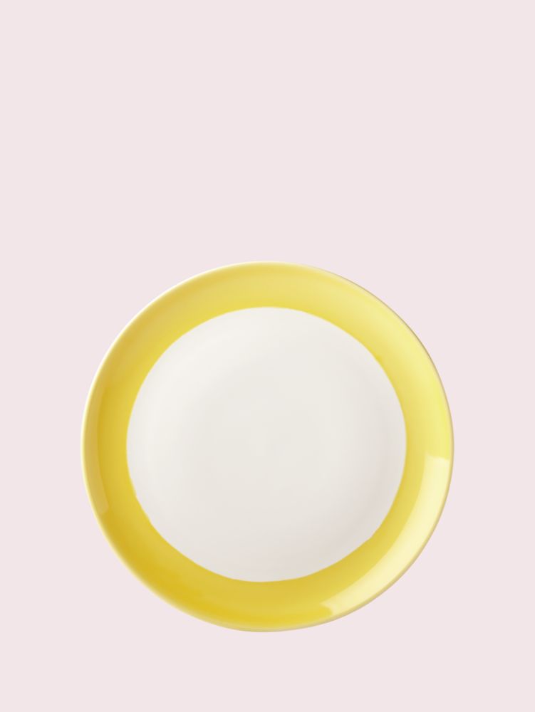 Nolita Floral Dinner Plate, Parchment, Product