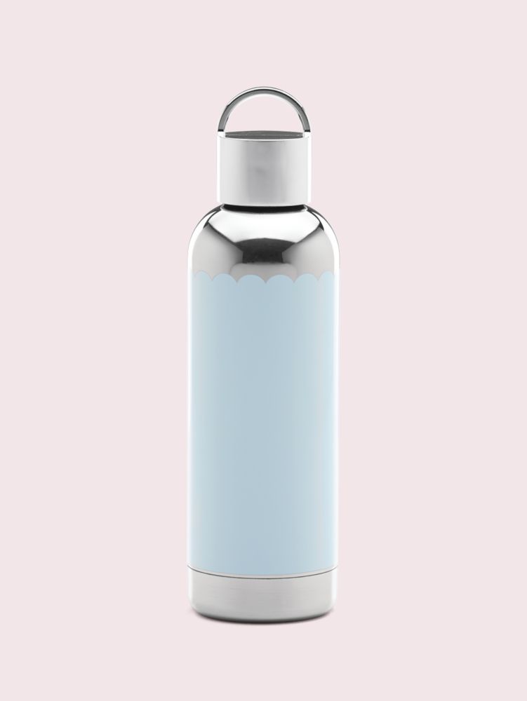 Hydration Blue Scallop Water Bottle | Kate Spade New York