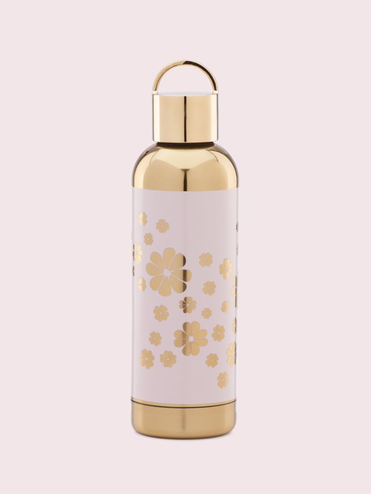 Hydration Blush Spade Flower Water Bottle | Kate Spade New York