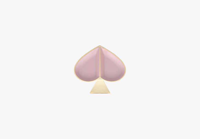 Spade Street Jewelry Dish, Pale Gold, Product
