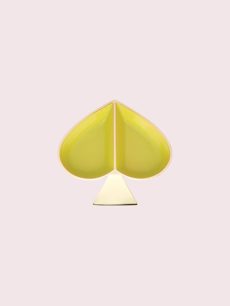 Spade Street Jewelry Dish, Pale Gold, ProductTile