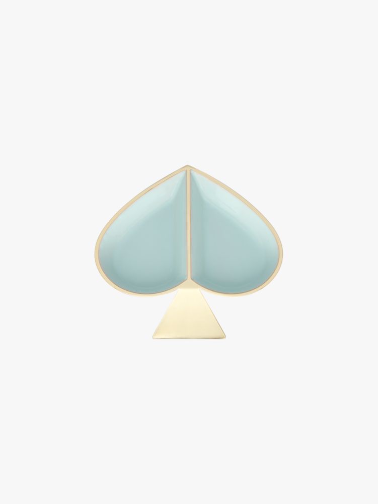 Spade Street Jewelry Dish, Pale Gold, ProductTile