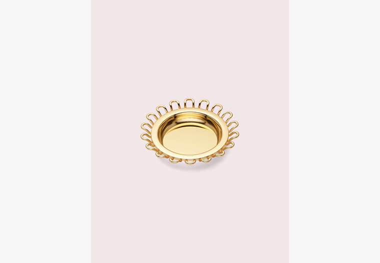 Keaton Street Ring Dish, Gold, Product