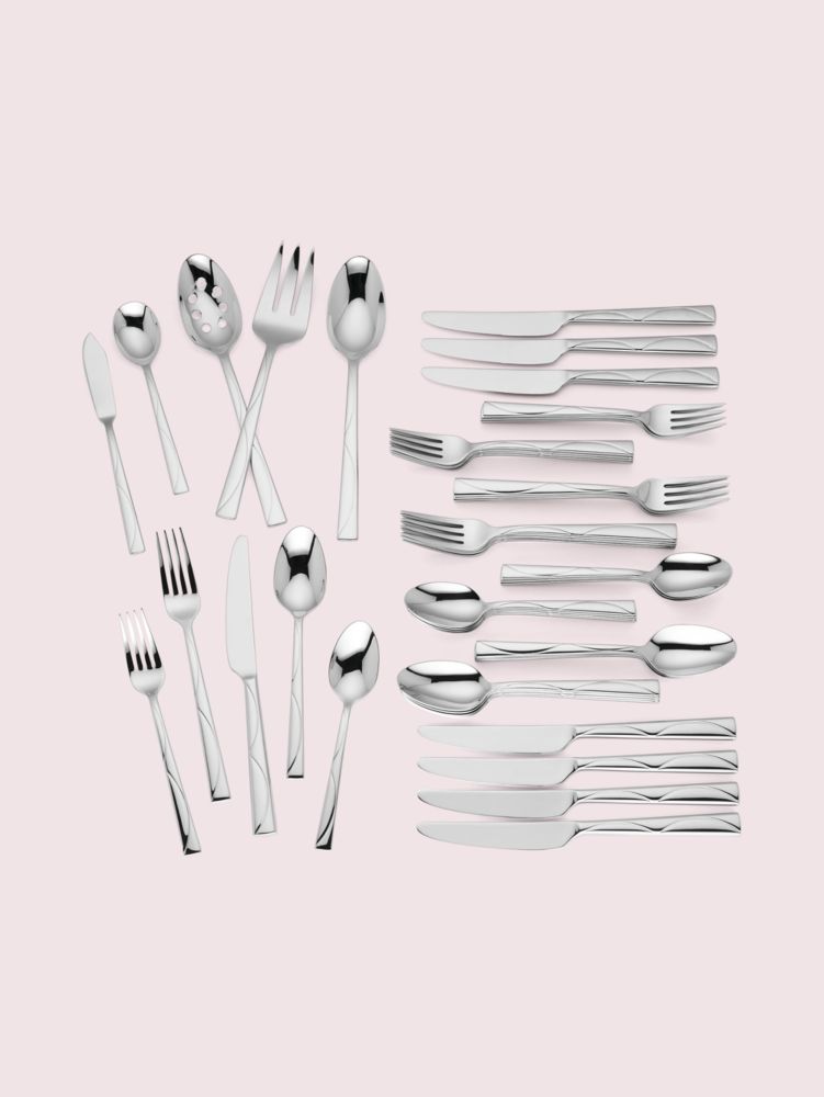 Park Circle 45 Piece Flatware Set | Kate Spade New York