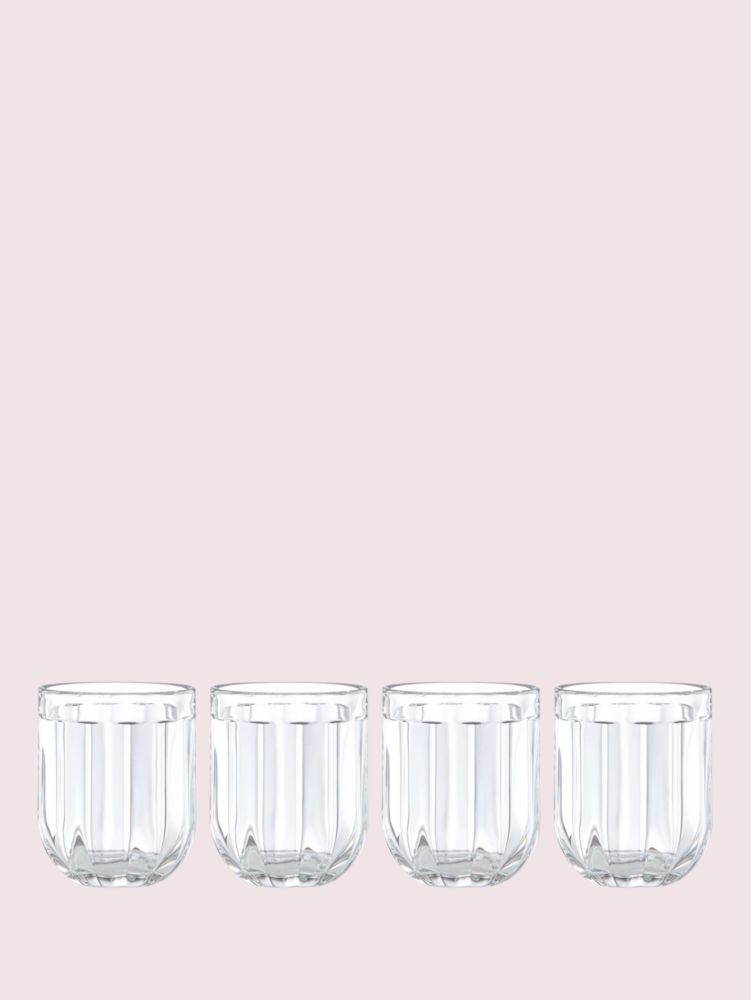 Park Circle 12 Oz Glass Set | Kate Spade New York